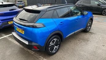 Peugeot 2008 50kWh GT SUV 5dr Electric Auto (7kW Charger) (136 ps)