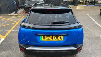 Peugeot 2008 50kWh GT SUV 5dr Electric Auto (7kW Charger) (136 ps)