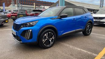 Peugeot 2008 50kWh GT SUV 5dr Electric Auto (7kW Charger) (136 ps)
