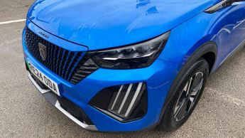 Peugeot 2008 50kWh GT SUV 5dr Electric Auto (7kW Charger) (136 ps)