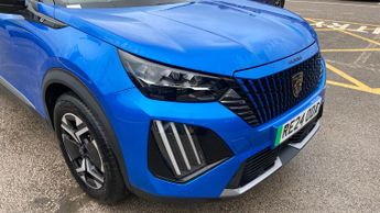 Peugeot 2008 50kWh GT SUV 5dr Electric Auto (7kW Charger) (136 ps)