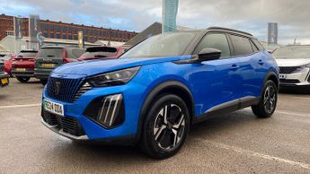 Peugeot 2008 50kWh GT SUV 5dr Electric Auto (7kW Charger) (136 ps)