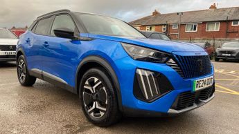 Peugeot 2008 50kWh GT SUV 5dr Electric Auto (7kW Charger) (136 ps)