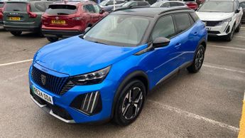 Peugeot 2008 50kWh GT SUV 5dr Electric Auto (7kW Charger) (136 ps)