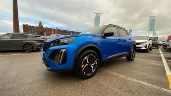 Peugeot 2008 50kWh GT SUV 5dr Electric Auto (7kW Charger) (136 ps)