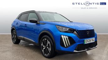 Peugeot 2008 50kWh GT SUV 5dr Electric Auto (7kW Charger) (136 ps)