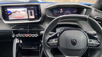 Peugeot 2008 50kWh GT SUV 5dr Electric Auto (7kW Charger) (136 ps)