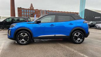 Peugeot 2008 50kWh GT SUV 5dr Electric Auto (7kW Charger) (136 ps)