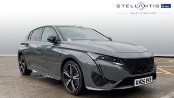 Peugeot 308 1.2 HYBRID GT Hatchback 5dr Petrol Hybrid e-DSC6 Euro 6 (s/s) (1