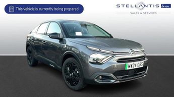 Citroen C4 50kWh e-series Hatchback 5dr Electric Auto (7.4kW Charger) (136 