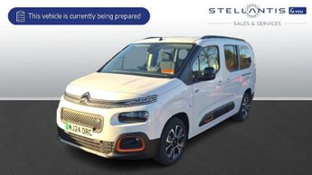 Citroen Berlingo 50kWh Flair XTR XL MPV 5dr Electric Auto (7.4kW Charger) (136 ps