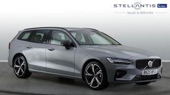 Volvo V60 2.0 B4 MHEV Plus Estate 5dr Petrol Hybrid DCT Auto Euro 6 (s/s) 