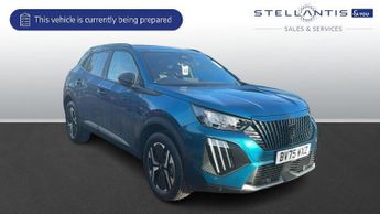 Peugeot 2008 1.2 PureTech Allure SUV 5dr Petrol Manual Euro 6 (s/s) (100 ps)