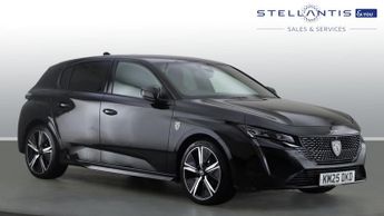 Peugeot 308 1.2 HYBRID GT Hatchback 5dr Petrol Hybrid e-DSC6 Euro 6 (s/s) (1
