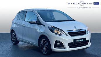 Peugeot 108 1.0 Collection Hatchback 5dr Petrol Manual Euro 6 (s/s) (72 ps)