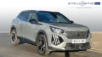 Peugeot 2008 1.2 PureTech GT SUV 5dr Petrol EAT Euro 6 (s/s) (130 ps)