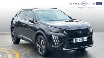 Peugeot 2008 1.2 PureTech GT SUV 5dr Petrol EAT Euro 6 (s/s) (130 ps)