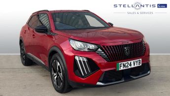 Peugeot 2008 50kWh Allure SUV 5dr Electric Auto (7kW Charger) (136 ps)