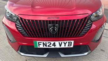 Peugeot 2008 50kWh Allure SUV 5dr Electric Auto (7kW Charger) (136 ps)