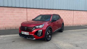 Peugeot 2008 50kWh Allure SUV 5dr Electric Auto (7kW Charger) (136 ps)