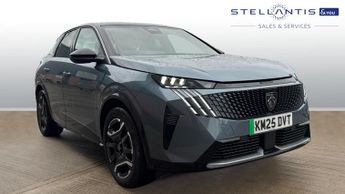 Peugeot 3008 73kWh GT SUV 5dr Electric Auto (210 ps)