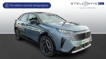 Peugeot 3008 73kWh GT SUV 5dr Electric Auto (210 ps)