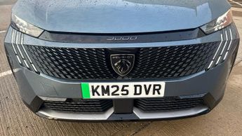 Peugeot 3008 73kWh GT SUV 5dr Electric Auto (210 ps)
