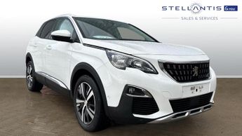 Peugeot 3008 1.2 PureTech Allure SUV 5dr Petrol Manual Euro 6 (s/s) (130 ps)