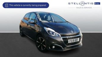 Peugeot 208 1.2 PureTech Tech Edition Hatchback 5dr Petrol Manual Euro 6 (s/