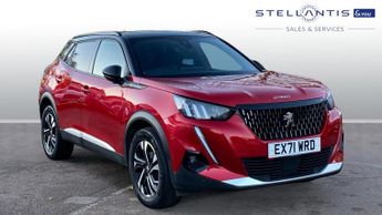 Peugeot 2008 1.2 PureTech GT SUV 5dr Petrol Manual Euro 6 (s/s) (130 ps)