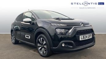 Citroen C3 1.2 PureTech PLUS EAT6 Euro 6 (s/s) 5dr