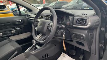 Citroen C3 1.2 PureTech PLUS EAT6 Euro 6 (s/s) 5dr