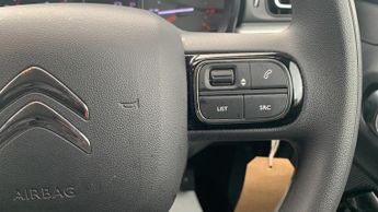 Citroen C3 1.2 PureTech PLUS EAT6 Euro 6 (s/s) 5dr