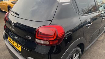 Citroen C3 1.2 PureTech PLUS EAT6 Euro 6 (s/s) 5dr