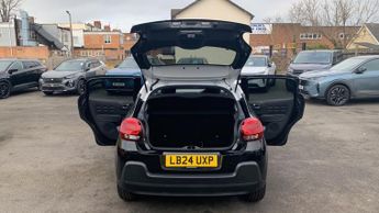 Citroen C3 1.2 PureTech PLUS EAT6 Euro 6 (s/s) 5dr