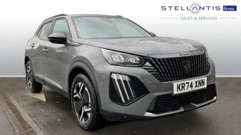 Peugeot 2008 1.2 HYBRID Allure SUV 5dr Petrol Hybrid e-DSC6 Euro 6 (s/s) (136