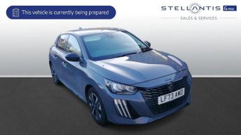 Peugeot 208 1.2 HYBRID Allure Hatchback 5dr Petrol Hybrid e-DSC6 Euro 6 (s/s