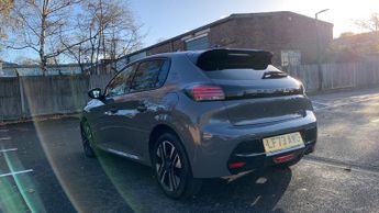 Peugeot 208 1.2 HYBRID Allure Hatchback 5dr Petrol Hybrid e-DSC6 Euro 6 (s/s