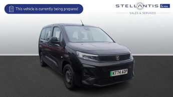 Vauxhall Combo Life Electric 52kWh Design XL MPV 5dr Electric Auto (7.4kW Charger) (136 ps)