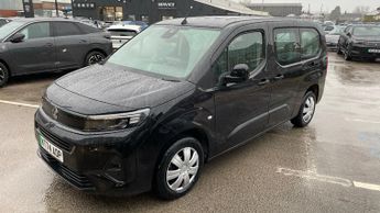 Vauxhall Combo Life Electric 52kWh Design XL MPV 5dr Electric Auto (7.4kW Charger) (136 ps)