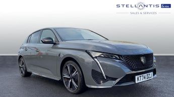 Peugeot 308 1.5 BlueHDi GT Hatchback 5dr Diesel EAT Euro 6 (s/s) (130 ps)