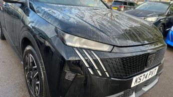 Peugeot 3008 SUV 1.2 HYBRID GT SUV 5dr Petrol Hybrid e-DSC6 Euro 6 (s/s) (136 ps)