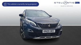 Peugeot 3008 1.5 BlueHDi Allure SUV 5dr Diesel EAT Euro 6 (s/s) (130 ps)
