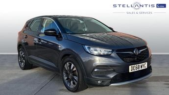Vauxhall Grandland 1.2 Turbo GPF Sport Nav SUV 5dr Petrol Manual Euro 6 (s/s) (130 