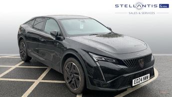 Peugeot 408 1.6 12.4kWh GT Fastback e-EAT Euro 6 (s/s) 5dr