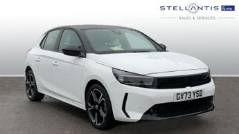 Vauxhall Corsa 1.2 GS Hatchback 5dr Petrol Manual Euro 6 (75 ps)