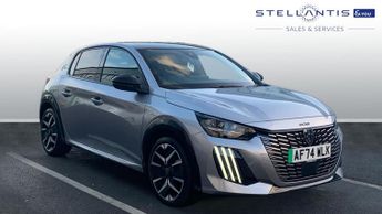 Peugeot 208 51kWh GT Hatchback 5dr Electric Auto (7.4kW Charger) (156 ps)