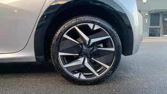 Peugeot 208 51kWh GT Hatchback 5dr Electric Auto (7.4kW Charger) (156 ps)