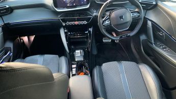 Peugeot 208 51kWh GT Hatchback 5dr Electric Auto (7.4kW Charger) (156 ps)