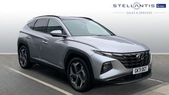 Hyundai Tucson 1.6 h T-GDi Ultimate SUV 5dr Petrol Hybrid Auto Euro 6 (s/s) (23